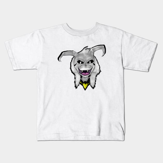 Asriel Dreemurr Kids T-Shirt by SlenderGal24